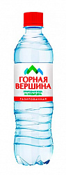 Вода Горная вершина газ 0,5л
