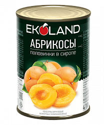 Абрикосы Эколанд ж/б 850мл