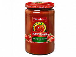 Томатная паста Помидорка ст/б 250г