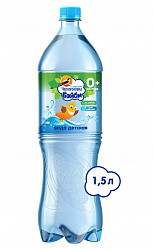 Вода Черноголовка негаз. Детская 1,5л НДС 10%